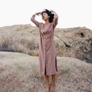 Ozma of California Mal Pais Duster Dress